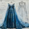 **Gowun** Step into elegance with our graceful Gowun collection. Designed for those special moments, these long, flowing gowns combine classic silhouettes with modern charm. Made from soft, luxurious fabrics and embellished with fine details, each Gowun is perfect for weddings, receptions, and festive celebrations—where looking stunning is simply effortless.