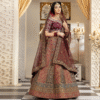 Lehenga – Royal Elegance for Your Special Moments Step into timeless beauty with our exquisite Lehenga collection at Mohona Shop Plus. Designed with luxurious fabrics, rich embroidery, and graceful silhouettes, our Lehengas are perfect for weddings, engagements, festivals, and grand celebrations. From traditional handwork to modern minimalistic styles, each Lehenga reflects craftsmanship and elegance that make you the center of attention. Choose from vibrant colors, intricate patterns, and flattering fits that enhance your natural grace. Celebrate your special day in style with a Lehenga that tells your story.