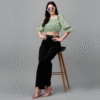 Western Tops – Trendy & Contemporary Step up your fashion game with our chic collection of Western tops, designed for modern style and everyday comfort. From elegant blouses and crop tops to trendy off-shoulder and peplum styles, each piece is crafted to make you look effortlessly stylish. Featuring vibrant colors, unique patterns, and flattering fits, our Western tops are perfect for casual outings, parties, or brunch dates. Pair them with jeans, skirts, or palazzos for a contemporary look that turns heads.